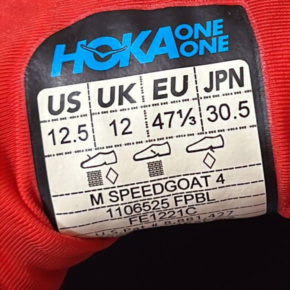 Hoka Speedgoat 4 - Picture 6 of 7